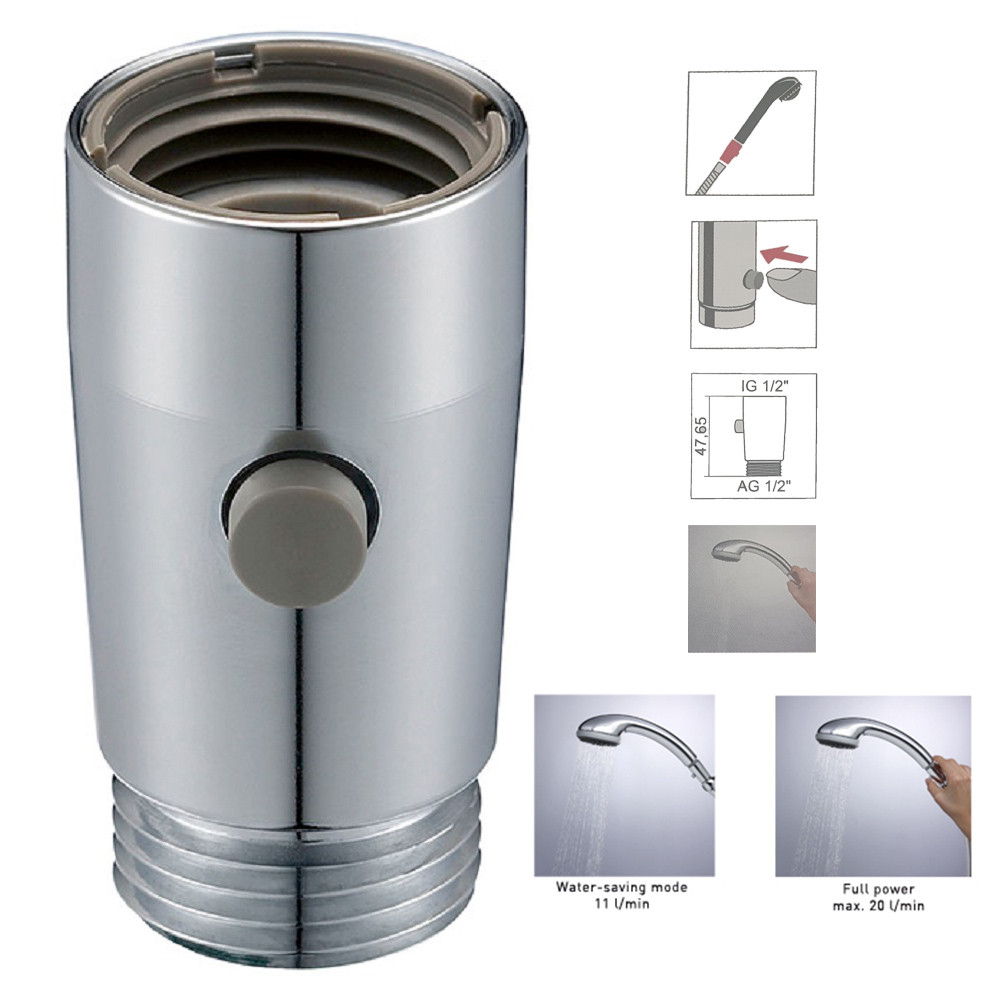 70582098_6567-copy-of-Rompigetto-con-snodo-interno-per-rubinetto-Neoperl-SSR-M24x1-cromato.jpeg Ecobooster doccia risparmio acqua con pulsante Neoperl 1/2 pollice cromato - immagine 2