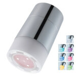 Aeratore a Led con fascio di luce Neoperl 7 Colours Led cromato