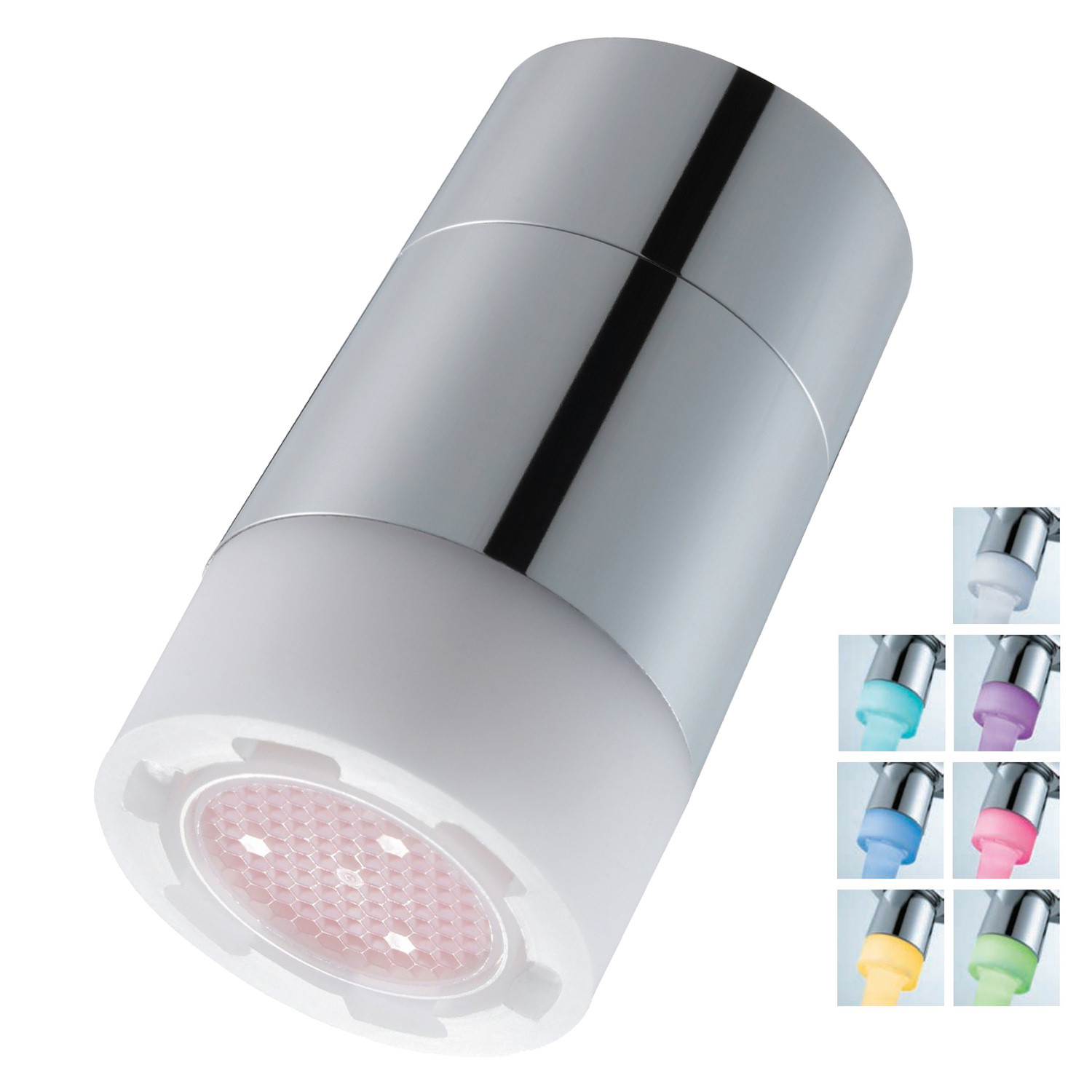 70592898_6582-copy-of-Aeratore-a-Led-con-fascio-di-luce-Neoperl-Traffic-Light-Led-cromato.jpeg Aeratore a Led con fascio di luce Neoperl 7 Colours Led cromato - immagine 1