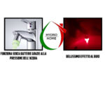 Aeratore a Led con fascio di luce Neoperl 7 Colours Led cromato - immagine 3