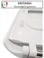 Copriwater Shui Cielo termoindurente Soft Close bianco come originale - immagine 4