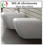 Copriwater Shui Cielo termoindurente Soft Close bianco come originale - immagine 5