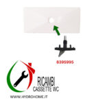 Gruppo comando placca vecchia 12 PHD cassetta incasso Stir Blitz - immagine 3