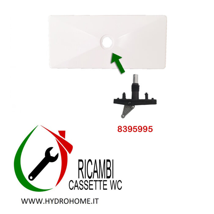 Gruppo comando placca vecchia 12 PHD cassetta incasso Stir Blitz - immagine 3