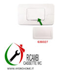 Tasto e Molla per placca nuova 12 PHD cassetta incasso Stir Blitz - immagine 3