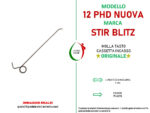 Molla per placca nuova 12 PHD cassetta incasso Stir Blitz - immagine 2
