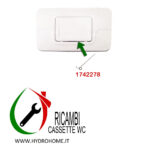 Molla per placca nuova 12 PHD cassetta incasso Stir Blitz - immagine 3