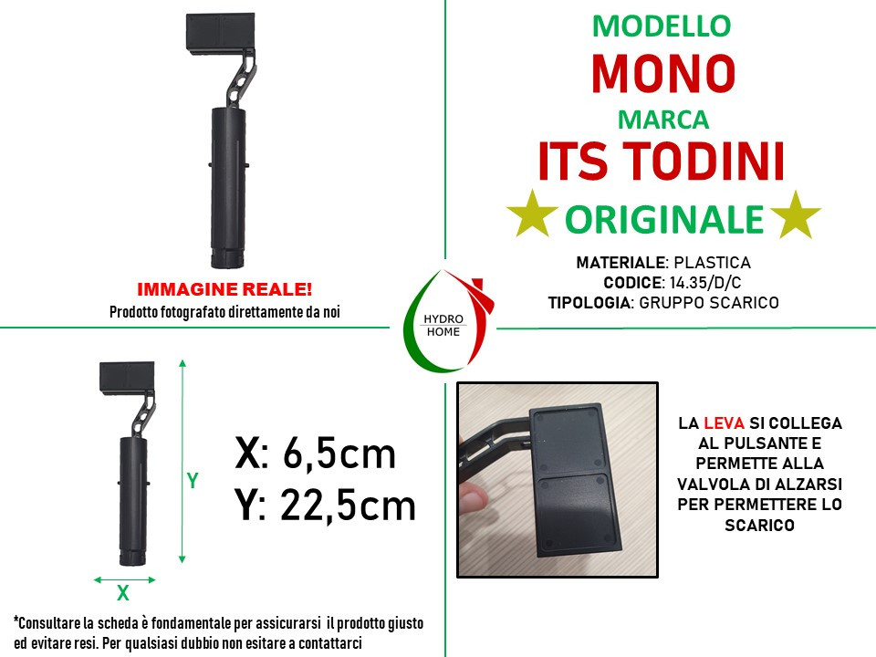 14_35_C_6675-copy-of-Valvola-di-scarico-per-cassetta-incasso-ITS-Todini.jpeg Gruppo scarico sopravanzo Mono per valvola di scarico cassetta incasso ITS Todini - immagine 2