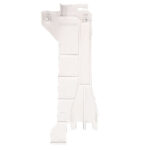 Staffa di fissaggio per valvola di scarico cassetta incasso ITS Todini