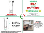 Gruppo attuatori Idea per cassetta incasso ITS Todini - immagine 2