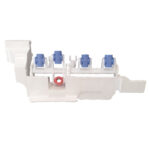 Blocco leve di azionamento Diamante per cassetta incasso OLI