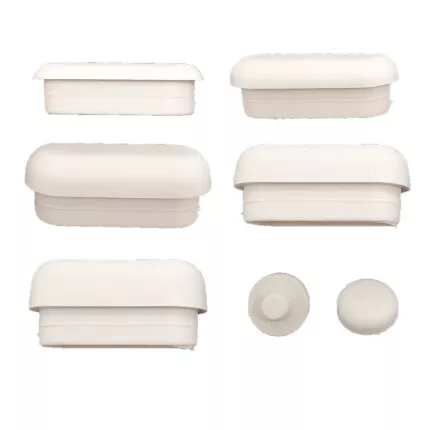 Kit paracolpi in gomma per copriwater termoindurente multi spessore