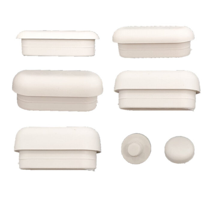 Kit paracolpi in gomma per copriwater termoindurente multi spessore - immagine 1