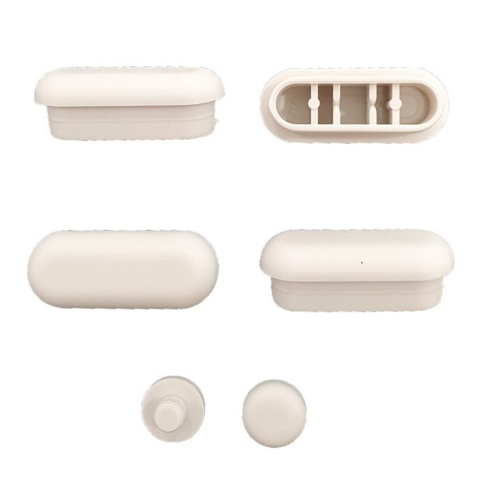 Kit paracolpi in gomma per copriwater termoindurente multi spessore - immagine 3