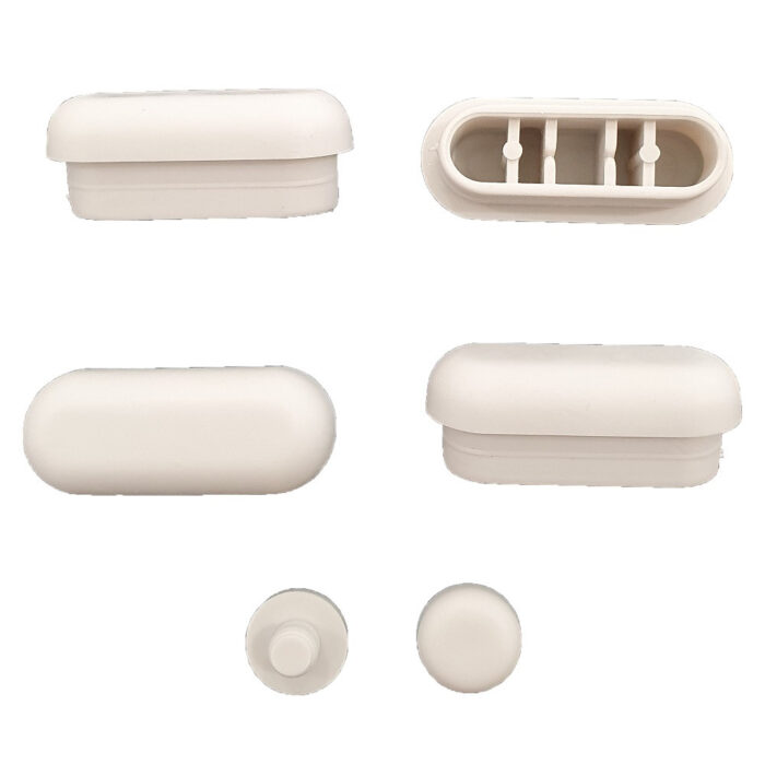 Kit paracolpi in gomma per copriwater termoindurente multi spessore - immagine 4
