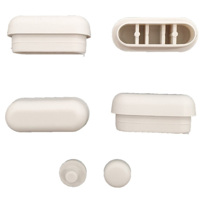 Kit paracolpi in gomma per copriwater termoindurente multi spessore - immagine 5