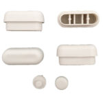 Kit paracolpi in gomma per copriwater termoindurente multi spessore - immagine 6