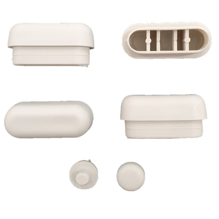 Kit paracolpi in gomma per copriwater termoindurente multi spessore - immagine 6
