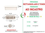 Kit paracolpi in gomma per copriwater termoindurente multi spessore - immagine 7