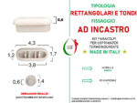 Kit paracolpi in gomma per copriwater termoindurente multi spessore - immagine 8