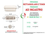 Kit paracolpi in gomma per copriwater termoindurente multi spessore - immagine 10