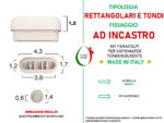 Kit paracolpi in gomma per copriwater termoindurente multi spessore - immagine 11