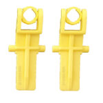 Leve di comando per placca River cassetta incasso OLI