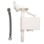 Galleggiante con curvetta e flessibile per cassetta incasso Coes