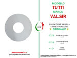 Guarnizione per valvola cassetta incasso Valsir - immagine 2