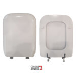 Copriwater Conca Ideal Standard legno verniciato bianco I.S. Carrara & Matta