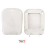 Copriwater Conca Ideal Standard termoindurente bianco Carrara & Matta