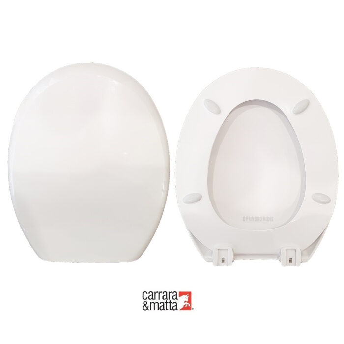 Copriwater Universale Atlantico termoindurente bianco Carrara & Matta - immagine 1