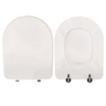 Copriwater Aretusa Cesame legno verniciato Bianco economico