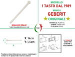 Perno di comando per placca mono tasto dal 1989 Geberit - immagine 2