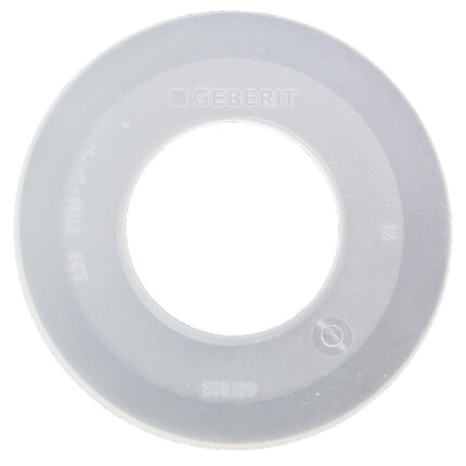 Guarnizione 63X32 mm per valvola doppio tasto dal 1998 Geberit