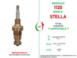 Vitone per rubinetto compatibile con 1120 serie Roma Stella - immagine 2
