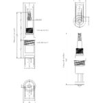 Vitone per rubinetto compatibile con 1180R serie Roma Stella - immagine 3