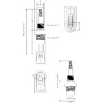 Vitone per rubinetto compatibile con 1120 serie Roma Stella - immagine 3