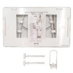 Placca Duo Classic Bianca Kariba - immagine 2