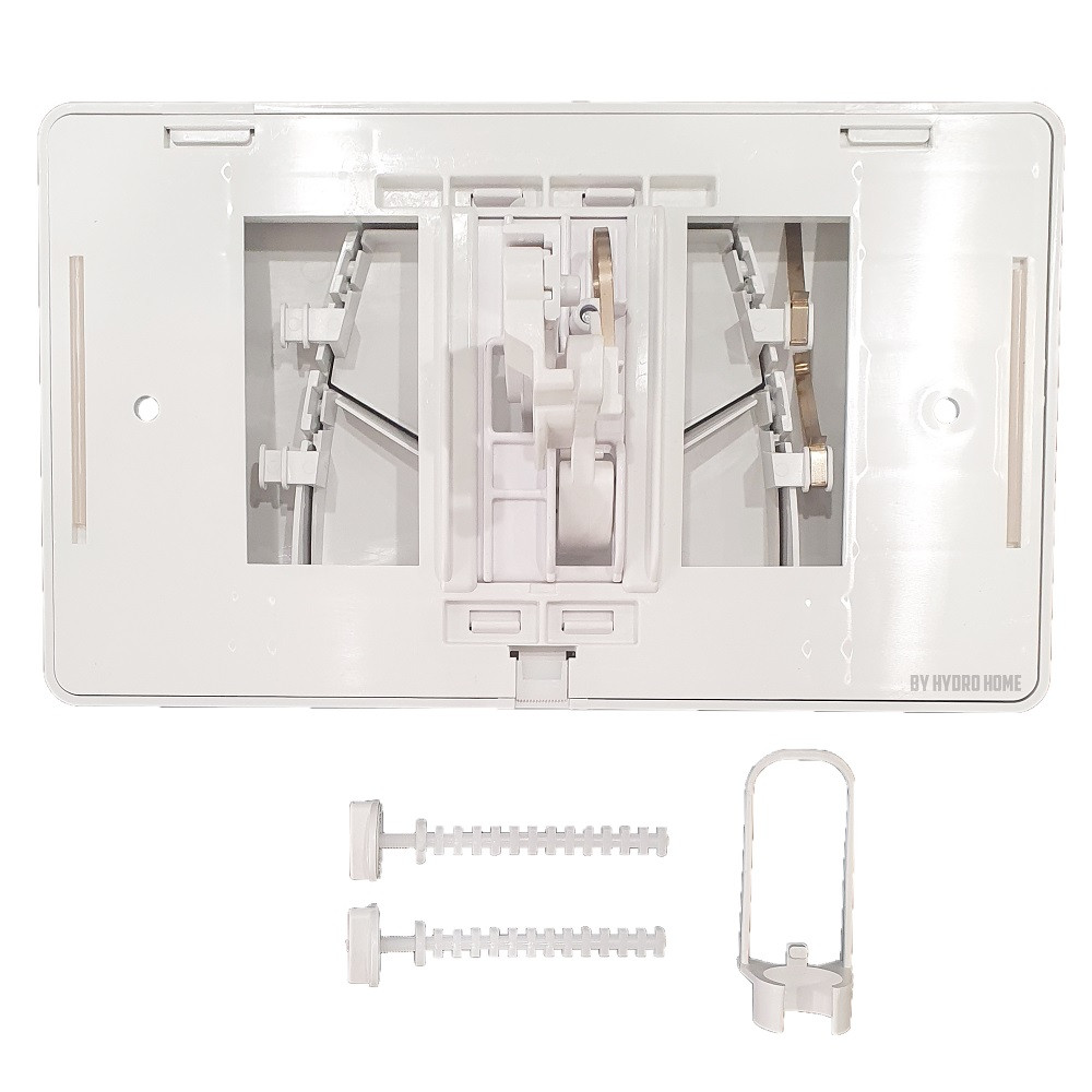 306400_7282-copy-of-Placca-Mono-Classic-Bianca-Kariba.jpeg Placca Duo Classic Bianca Kariba - immagine 2