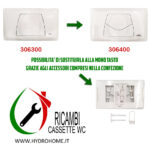 Placca Duo Classic Bianca Kariba - immagine 4