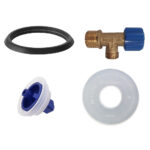 Kit guarnizioni per riparazione nuove cassette WC Geberit + Rubinetto Arresto