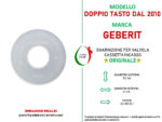 Kit guarnizioni per riparazione nuove cassette WC Geberit + F200 - immagine 3