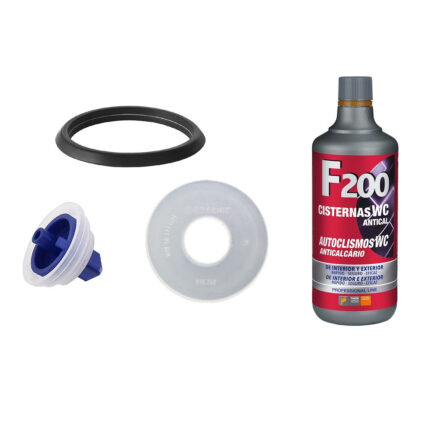 Kit guarnizioni per riparazione nuove cassette WC Geberit + F200