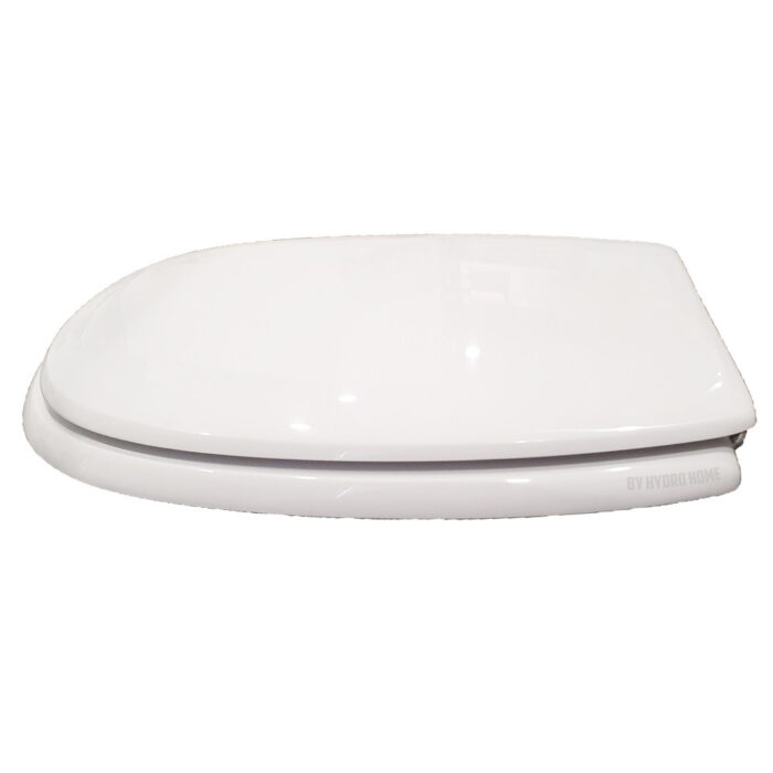 Copriwater Lago Monoblocco Dolomite legno rivestito in resina poliestere bianco - immagine 3