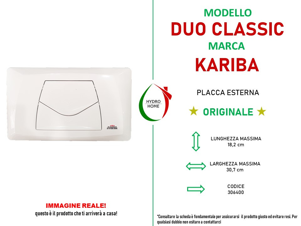 306400_7464-Placca-Duo-Classic-Bianca-Kariba.jpeg Placca Duo Classic Bianca Kariba - immagine 3
