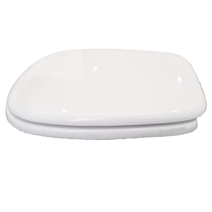 Copriwater Arolla Laufen legno rivestito in resina poliestere bianco come originale - immagine 3