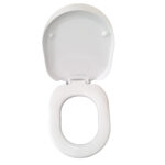 Copriwater Tonic Ideal Standard Soft Close termoindurente bianco come originale - immagine 4
