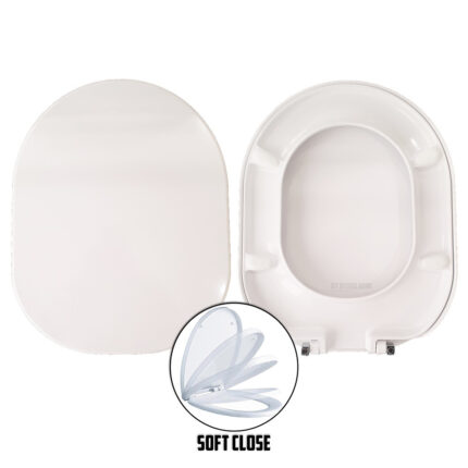 Copriwater Tonic Ideal Standard Soft Close termoindurente bianco come originale