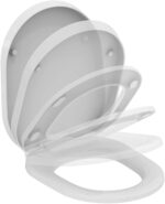 Copriwater Tonic Ideal Standard Soft Close termoindurente bianco come originale - immagine 5